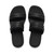 Reef Lofty Lux Hi Women's Platform Sandals - Black