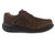 Drew Miles Men's Casual Shoe - Dark Brown Leather - Outside View