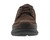 Drew Miles Men's Casual Shoe - Dark Brown Leather - Front View