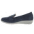 Propet Yetta Women's Wedge Heel Shoe - Navy - inside view