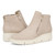 Vionic Uptown Sur womens Ankle/Bootie Short Boot - Oatmeal - pair left angle