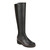 Vionic Ashland Women's High Shaft Boot - Black Wide Calf - Angle main