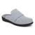 Vionic Gemma Ii womens Mule/Clog Slipper - Light Grey Flannel - Angle main
