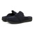 Vionic Gemma Ii womens Mule/Clog Slipper - Navy Wool - pair left angle