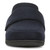 Vionic Gemma Ii womens Mule/Clog Slipper - Navy Wool - Front