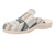 Vionic Gemma II Women's Mule/Clog Slipper - Cream Multi - Left angle