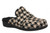 Vionic Gemma II Women's Mule/Clog Slipper - Black/cream - Angle main