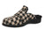 Vionic Gemma II Women's Mule/Clog Slipper - Black/cream - Left angle