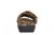 Vionic Relax II Women's Orthotic Slide Slippers - Brown Multi Terry - Back