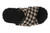 Vionic Relax II Women's Orthotic Slide Slippers - Black/cream Houndstooth - Top