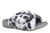 Vionic Relax II Women's Orthotic Slide Slippers - White Multi Leopard - Angle main