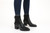 Vionic Barstow Women's Ankle Bootie Short Boot - Black Lifestyle Black