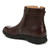 Vionic Redding womens Ankle/Bootie Short Boot - Chocolate Ganache - Back angle Vionic Redding womens Ankle/Bootie Short Boot - Chocolate Ganache - Back angle