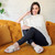Strive Zoey Lifestyle Heather White Nude Black White Charcoal