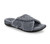 Strive Zoey Women's Relaxing Comfort Orthotic Slippers -  Zoey Charcoal Angle View