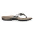 Vionic Bella X Women's Orthotic Support Sandal - Pewter - Right side