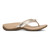 Vionic Bella X Women's Orthotic Support Sandal - Gold - Right side