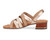 Ros Hommerson Breeze Women's Comfort Sandal - Vanilla Multi Leather - Inside View