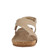 Ros Hommerson Preston Women's Sandal - Taupe Matte Snake Leather
