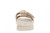 Vionic Elara Women's Orthotic Comfort Slide Sandals - Cream - Back