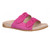Vionic Elara Women's Orthotic Comfort Slide Sandals - Rose Violet - Angle main