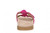 Vionic Elara Women's Orthotic Comfort Slide Sandals - Rose Violet - Back