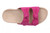 Vionic Elara Women's Orthotic Comfort Slide Sandals - Rose Violet - Top