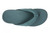 Vionic Shore Women's Orthotic Supportive Comfortable Flip-Flop Sandal - Bodega Blue - Top