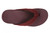 Vionic Shore Women's Orthotic Supportive Comfortable Flip-Flop Sandal - Cherry Jubilee - Top