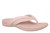 Vionic Shore Women's Orthotic Supportive Comfortable Flip-Flop Sandal - Cameo Rose - Angle main