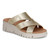 Vionic Uptown Sunset Women's Slide Sandal - Gold - Angle main