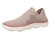 Vionic Sage RX Women's Orthotic Slip-On Recovery Shoes - Lucid Beige - Left angle