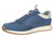Vionic Monarch Women's Orthotic Support Sneakers - Dark Denim - Left angle