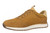 Vionic Monarch Women's Orthotic Support Sneakers - Golden Brown-dropped - Left angle