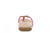 Vionic Bella Braid Women's Supportive Sandal - Rose Violet - Back