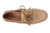 Vionic Uptown Boat Men's Orthotic Support Loafer - Dark Sand - Top