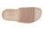 Vionic Evie Knit Women's Comfortable Supportive Slide Sandal - Rugby Tan/gold - Top