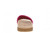 Vionic Evie Knit Women's Comfortable Supportive Slide Sandal - Dark Rose Violet - Back