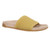 Vionic Evie Knit Women's Comfortable Supportive Slide Sandal - Dijon - Angle main