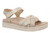 Vionic Rosa Women's Platform Slide Sandal - Gold - Angle main