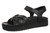 Vionic Rosa Women's Platform Slide Sandal - Black - Left angle