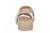 Vionic Rosa Women's Platform Slide Sandal - Cobblestone Multi - Back