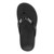 Vionic Casandra Women's Orthotic Sandal - Tide - Black/Black Top