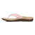 Vionic Casandra Women's Orthotic Sandal - Tide - Pale Blush Leather - 2 left view