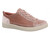 Vionic Winny Women's Oxford - Comfortable Orthotic Arch Support Lace-Up Shoes - Cinder Rose - Angle main