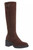Vionic Sonora - Women's Comfortable Orthotic Moto Tall Boot with Arch Support - Coffee - Angle main