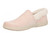 Vionic Clare Slipper - Women's Cozy Orthotic Arch Support Slippers - Light Pink - Left angle