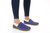 Vionic Clare Slipper - Women's Cozy Orthotic Arch Support Slippers - Denim - Lifestyle Charcoal