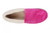 Vionic Clare Slipper - Women's Cozy Orthotic Arch Support Slippers - Fuchsia - Top