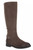 Vionic Rochelle Women's Comfortable Orthotic Tall Boot with Arch Support and Cushioning - Driftwood - Angle main